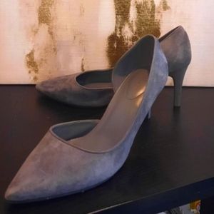 Grey Bandalino Pumps